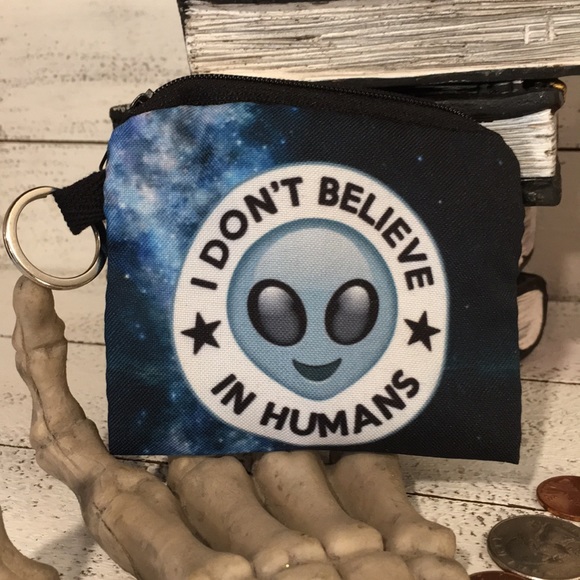 1 X HP  Alien Coin Purse - Picture 5 of 8